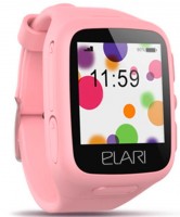 Детские часы-телефон с LBS-трекером Elari KidPhone pink