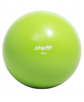 Медбол StarFit GB-703, 4 кг, зеленый