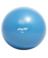 Медбол StarFit GB-703, 5 кг, синий