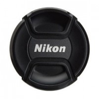 Крышка для объектива с надписью Nikon 62мм