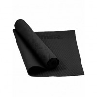 Коврик для йоги STARFIT FM-101 PVC 173x61x0,3 см, черный