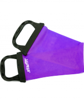 Эспандер ленточный STARFIT ES-202 жесткая ручка, фиолетовый 1/50