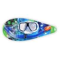55948 Набор INTEX Reef Rider Swim (маска,трубка), 8+