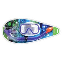 55950 Набор INTEX Reef Rider Swim (маска,трубка), 8+