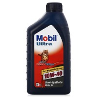 Моторное масло MOBIL Ultra 10W-40, полусинтетическое, 1л
