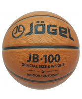 Мяч баскетбольный Jogel JB-100 №5 1/30