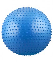 Мяч гимнастический массажный STARFIT GB-301 75 см, синий (антивзрыв) 1/10