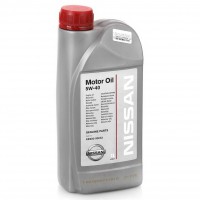 Масло моторное NISSAN Motor Oil SAE 5W-40 1л., KE90090032R