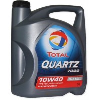 Масло моторное TOTAL Quartz Diesel 7000 10W40 5 л