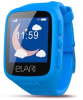 Детские часы-телефон с LBS-трекером Elari KidPhone Blue
