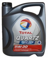 Моторное масло TOTAL Quartz INEO ECS 5W30 4 л
