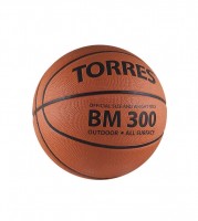 Мяч баскетбольный Torres BM300 №7 (B00017) 1/36