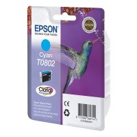 Картридж Epson T0802 голубой (C13T08024011)