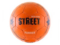 Мяч футбольный Torres Winter Street №5