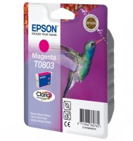 Картридж Epson T0803 пурпурный (C13T08034011)