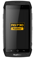Защищенный мобильный смартфон RugGear RG730 (black)