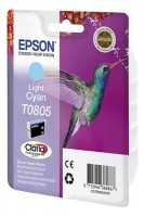 Картридж Epson T0805 светло-синий (C13T08054011)