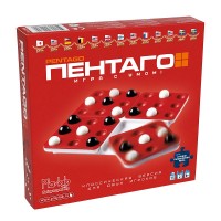 Настольная развивающая игра Пентаго - Крестики-Нолики 2.0