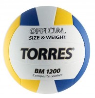 Мяч волейбольный TORRES BM1200