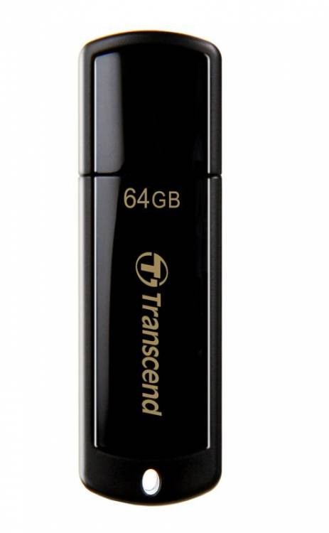 Флэш-накопитель Transcend JetFlash 350 64GB