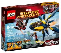 Конструктор LEGO Super Heroes - Стражи Галактики: Решающее сражение 76019