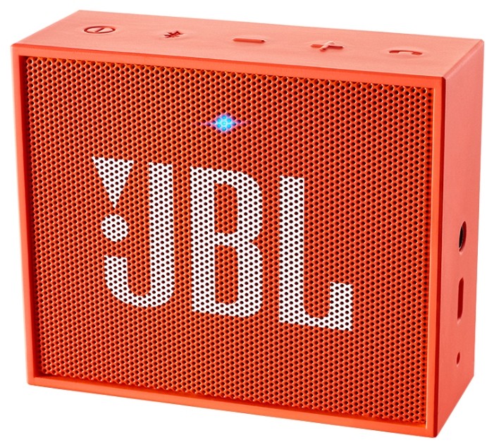 Акустическая система JBL GO (оранжевый)