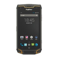 Защищенный мобильный смартфон RugGear RG740