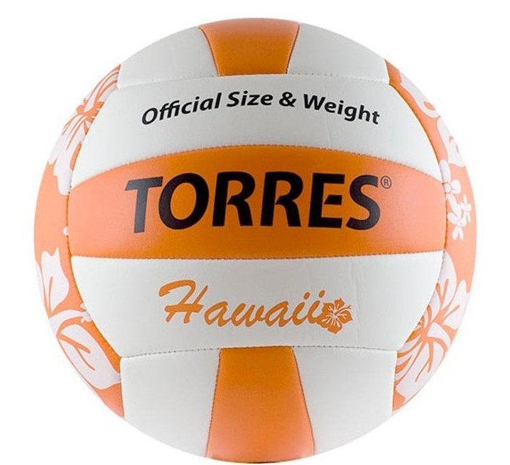 Мяч волейбольный TORRES Hawaii