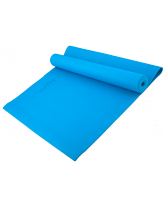 Коврик для йоги STARFIT FM-101 PVC 173x61x0,8 см, синий 1/12