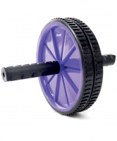 Ролик для пресса STARFIT RL-101, фиолетовый/черный