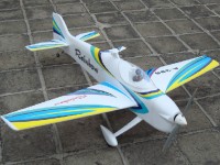 Радиоуправляемый самолет NFD Rainbow F3A 3D Aerobatic, RTF, 4ch, 2.4G, Blue
