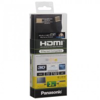 Кабель HDMI Panasonic RP-CHE30E-K 3м