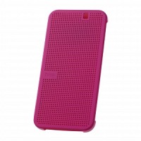 Чехол HTC One M9 Dot pink (HC M231)