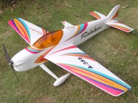 Самолет NFD Rainbow F3A 3D Aerobatic, PNP, Red