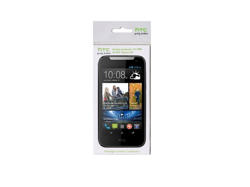 Пленка HTC Desire 500 (2шт.) (SP P950)