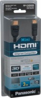 Кабель Mini HDMI Panasonic RP-CHEM30E-K 3м