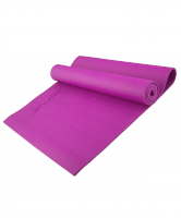 Коврик для йоги STARFIT FM-101 PVC 173x61x0,3 см, фиолетовый 1/20
