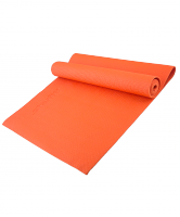 Коврик для йоги STARFIT FM-101 PVC 173x61x0,4 см, оранжевый 1/20