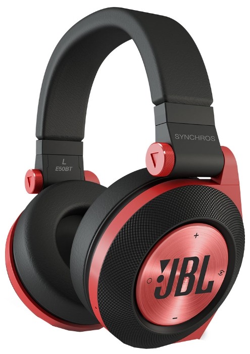 Наушники JBL Synchros E50BT (красный)
