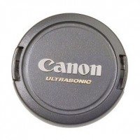 Крышка для объектива с надписью Canon 52мм