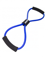 Эспандер мультифункциональный STARFIT ES-603 "Восьмерка", 8*12*1000мм, синий