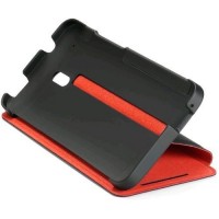 Чехол HTC Desire 500 black-red (HC V911)