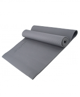 Коврик для йоги STARFIT FM-101 PVC 173x61x0,5 см, серый 1/16