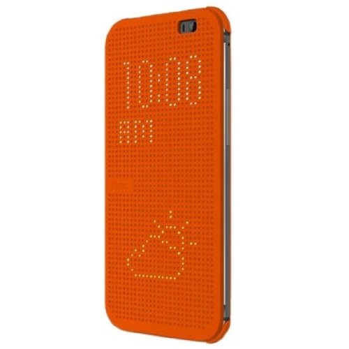 Чехол HTC One E8 dot case orange (HC M110)