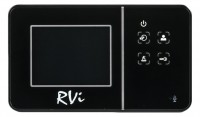 Цветной видеодомофон RVi-VD1mini Black (черный)