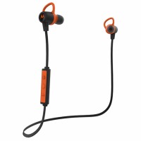 Bluetooth-гарнитура MOTOROLA VERVE LOOP + Black/Orange