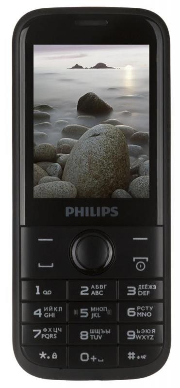 Мобильный телефон Philips E160  Xenium Black (черный)