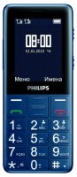 Мобильный телефон Philips Xenium E311 Blue (синий)