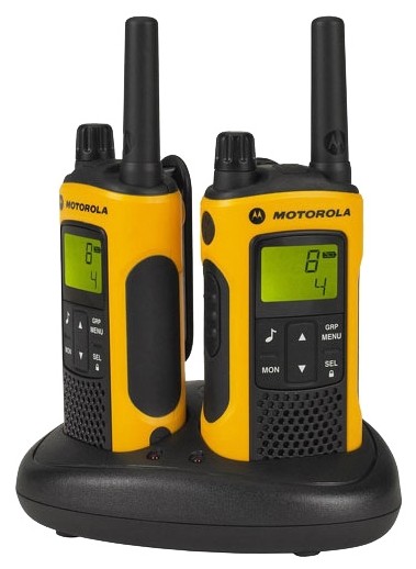 Комплект из двух радиостанций Motorola TLKR-T80 Extreme