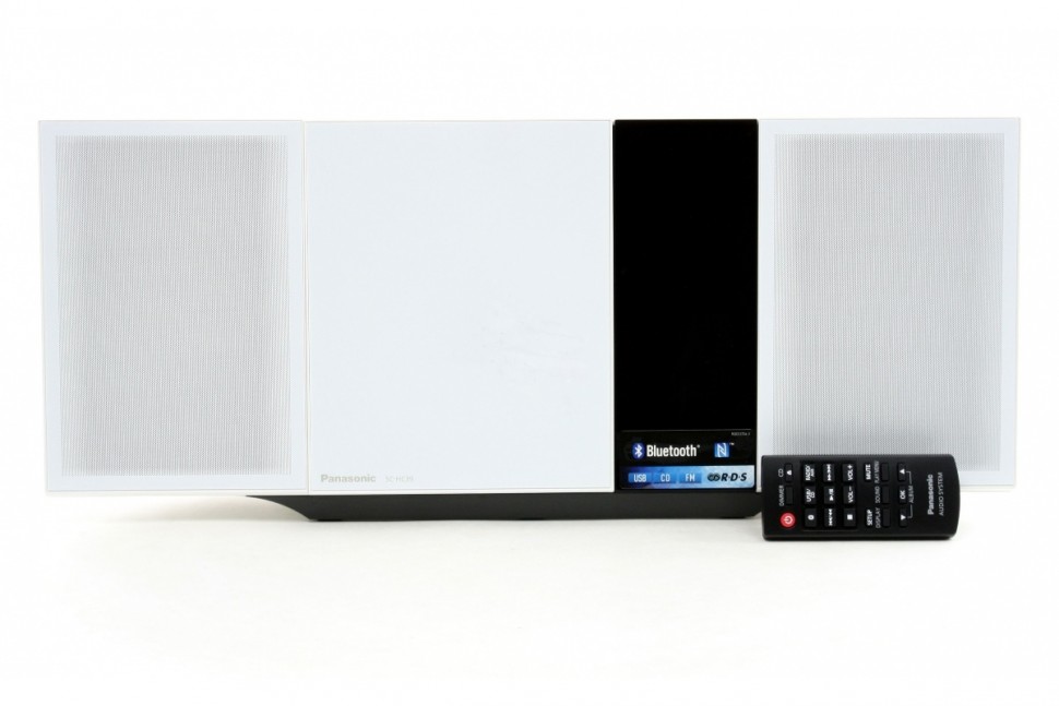 Микросистема Panasonic SC-HC39EE-W (белый)